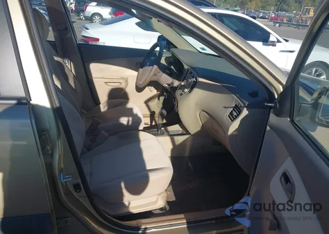 2008 Kia Rio Lx from USA, damaged, VIN KNADE123X86353318